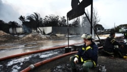 Con incertidumbre esperan una solución familias afectadas por el incendio en Matanzas Con incertidumbre esperan una solución familias afectadas por el incendio en Matanzas