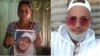 Mirdalia Padron (derecha) y su hijo, el preso político, Brusnelvis Cabrera Gutiérrez.
