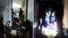Un grupo de 92 migrantes viajaban hacinados en un traíler con destino a EEUU, entre ellos 17 cubanos. (Fotos: INM/Twitter)