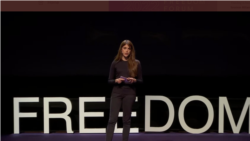 Declaraciones de Carolina Barrero, activista y curadora de arte al informativo Martí Noticias AM. Declaraciones de Carolina Barrero, activista y curadora de arte al informativo Martí Noticias AM.
