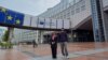 Iliana Alvarez y Mario Luis Reyes exponen en Bruselas la violencia de género y represión en Cuba