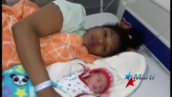 Nace primer bebé de migrante cubana en Turbo Nace primer bebé de migrante cubana en Turbo