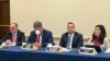 Foro Transatlántico Parlamentario, el 12 de mayo de 2022 en Washington, DC.