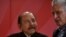 De izquierda a derecha, Daniel Ortega y Miguel Díaz Canel. (AFP/Adalberto Roque).