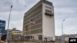 Embajada de EEUU en Cuba.