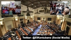 Asamblea General de Kentucky condena la violación de derechos humanos en Cuba