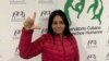 Ailex Marcano, madre de prisionero político del 11J