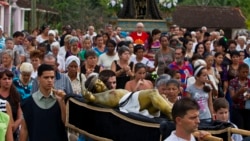 "En ningún lugar de Bayamo hay procesión porque acaban de levantarse en protesta" "En ningún lugar de Bayamo hay procesión porque acaban de levantarse en protesta"