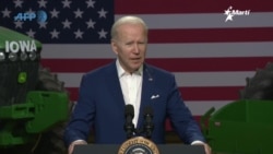 El presidente Joe Biden acusa a Vladimir Putin de genocidio en Ucrania El presidente Joe Biden acusa a Vladimir Putin de genocidio en Ucrania
