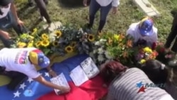 Gobierno de Maduro sepulta a opositor Óscar Pérez sin permiso de su viuda y madre Gobierno de Maduro sepulta a opositor Óscar Pérez sin permiso de su viuda y madre