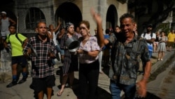 Manifestantes ganaron el pulso al gobierno, opinan cubanos Manifestantes ganaron el pulso al gobierno, opinan cubanos