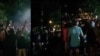 Decenas de personas protestaron contra el gobierno de Díaz-Canel este sábado en Jagüey Grande, Matanzas. (Captura de videos/Social Media)