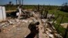 La Coloma, Pinar del Río, después del paso del huracán Ian