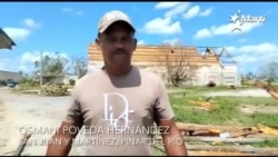 Destrucción en San Juan y Martínez por el paso del huracán Ian Destrucción en San Juan y Martínez por el paso del huracán Ian