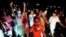 Los cubanos volvieron a salir a las calles a protestar el viernes 30 de septiembre. Tropas paramilitares y policías fueron movilizadas para enfrentar a los manifestantes.