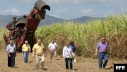 Un grupo de empresarios agrupados en la recientemente constituida Coalición Agrícola de EEUU por Cuba, visitaron la isla en marzo de 2015.