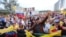 Miles de venezolanos en el exilio se dieron cita en la ciudad de Doral para manifestarse por una nueva Venezuela.