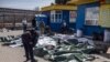 Víctimas de ataque ruso a estación de trenes de Kramatorsk, Ucrania