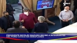 Info Martí | El régimen de Maduro, sorpresivamente, retoma contactos con grupos de oposición Info Martí | El régimen de Maduro, sorpresivamente, retoma contactos con grupos de oposición