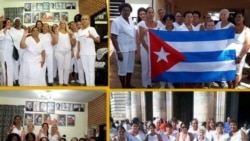 Otro domingo de arrestos y multas contrra Damas de Blanco Otro domingo de arrestos y multas contrra Damas de Blanco