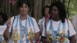 Damas de Blanco convocan a manifestación pacífica por Día Mundial de los DDHH Damas de Blanco convocan a manifestación pacífica por Día Mundial de los DDHH