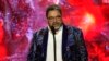 Arturo O'Farrill en el escenario de la 65a entrega anual del Grammy el 5 de febrero de 2023 en Los Angeles. (Foto AP/Chris Pizzello)