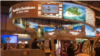 El stand de República Dominicana en la Feria de Turismo FITUR 2023. Foto Presidencia de la República Dominicana.