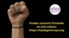 Una de las imágenes de la campaña contra los feminicidios en Cuba y por una Ley Integral contra la Violencia de Género. (Facebook/Alas Tensas)