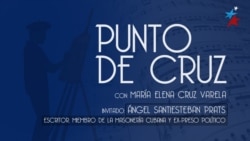 Punto de Cruz con el invitado Angel Santiesteban Prats Punto de Cruz con el invitado Angel Santiesteban Prats