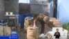 Productos incautados en fábrica ilegal de mantequilla, en Camagüey, según reporte de la televisión estatal.