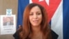 La Dra. Nelva Ortega alerta a la cmunidad internacional sobre situación de su esposo, el prisionero político José Daniel Ferrer.