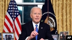 El presidente Joe Biden el 15 de enero de 2025, en la Casa Blanca. (Mandel Ngan/Pool via AP).