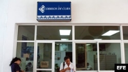 Oficina de correos.