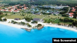 Playa Pesquero, en Guardalavaca, Holguín.