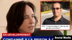 Kahina Bensaadi (i) planea demandar al gobierno de Canadá por no asistir a su esposo Toufik Benhamiche (d) atrapado en Cuba tras un accidente de bote en Cayo Coco.(Facebook)