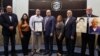 Proclamación en la ciudad de Doral del 8 de enero como el "Día de Armando Sosa Fortuny". Foto: Roberto Koltun.