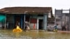 Inundaciones por huracán Milton en Batabanó. REUTERS/Norlys Perez