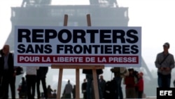 Reporteros Sin Fronteras (RSF). Foto de archivo.