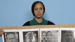Nelva Ismaray Ortega, esposa de Ferrer, denunció la situación a Radio Martí Nelva Ismaray Ortega, esposa de Ferrer, denunció la situación a Radio Martí