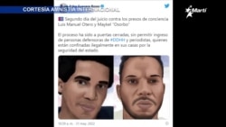 Info Martí | El juicio del régimen cubano a Otero Alcántara y a el Osorbo genera numerosas reacciones Info Martí | El juicio del régimen cubano a Otero Alcántara y a el Osorbo genera numerosas reacciones