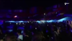 Cubanos corean ¡libertad! en concierto de Carlos Varela en La Habana Cubanos corean ¡libertad! en concierto de Carlos Varela en La Habana