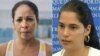 Damas de Blanco Aymara Nieto Muñoz y Sissi Abascal. (Fotos: Facebook)