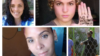 Combinación de fotografías. Arriba, las hermanas Garrido (Angélica y María Cristina) y abajo, Góngora y una foto de la cárcel de mujeres.