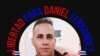 El preso político Daniel Fernández Alvarez (Foto tomada de su perfil de Facebook).