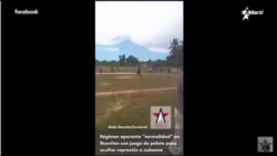 Info Martí | Juego de pelota trata de apagar noche de represión en Cuba
 Info Martí | Juego de pelota trata de apagar noche de represión en Cuba