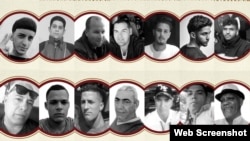 Los 14 desaparecidos en el incendio de la Base de Supertanqueros de Matanzas, según una publicación oficial.