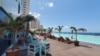 Piscina del hotel Grand Aston, en La Habana. (Foto: Facebook)