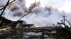 El incendio causó severos daños a las zonas aledañas a la Base de Supertanqueros de Matanzas.