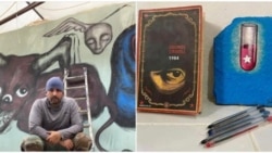 Artista pástico Yulier P habla de su nueva obra Artista pástico Yulier P habla de su nueva obra