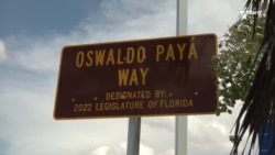 Info Martí | Ponen nombre de destacado opositor cubano a calle de Miami Info Martí | Ponen nombre de destacado opositor cubano a calle de Miami